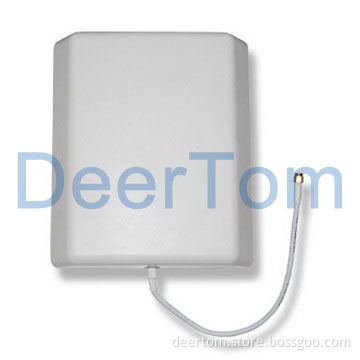 698-2700MHz 4G LTE Indoor Outdoor Patch Panel Antenna 8dBi